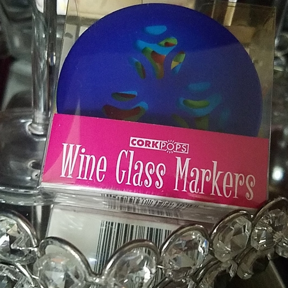 Wine Glass MARKER Set - Picture 1 of 3